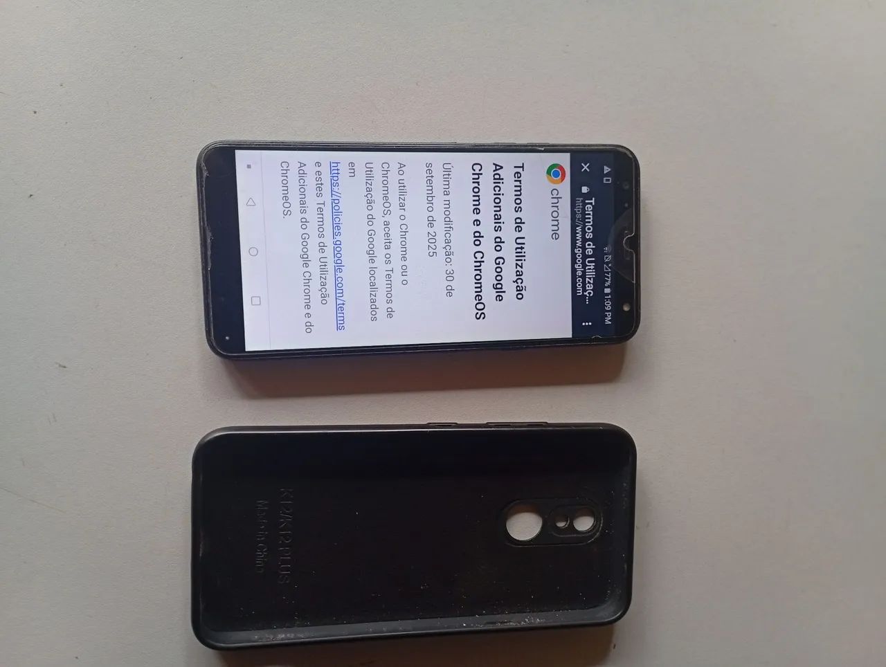 Celular LG K12+ Lindo 