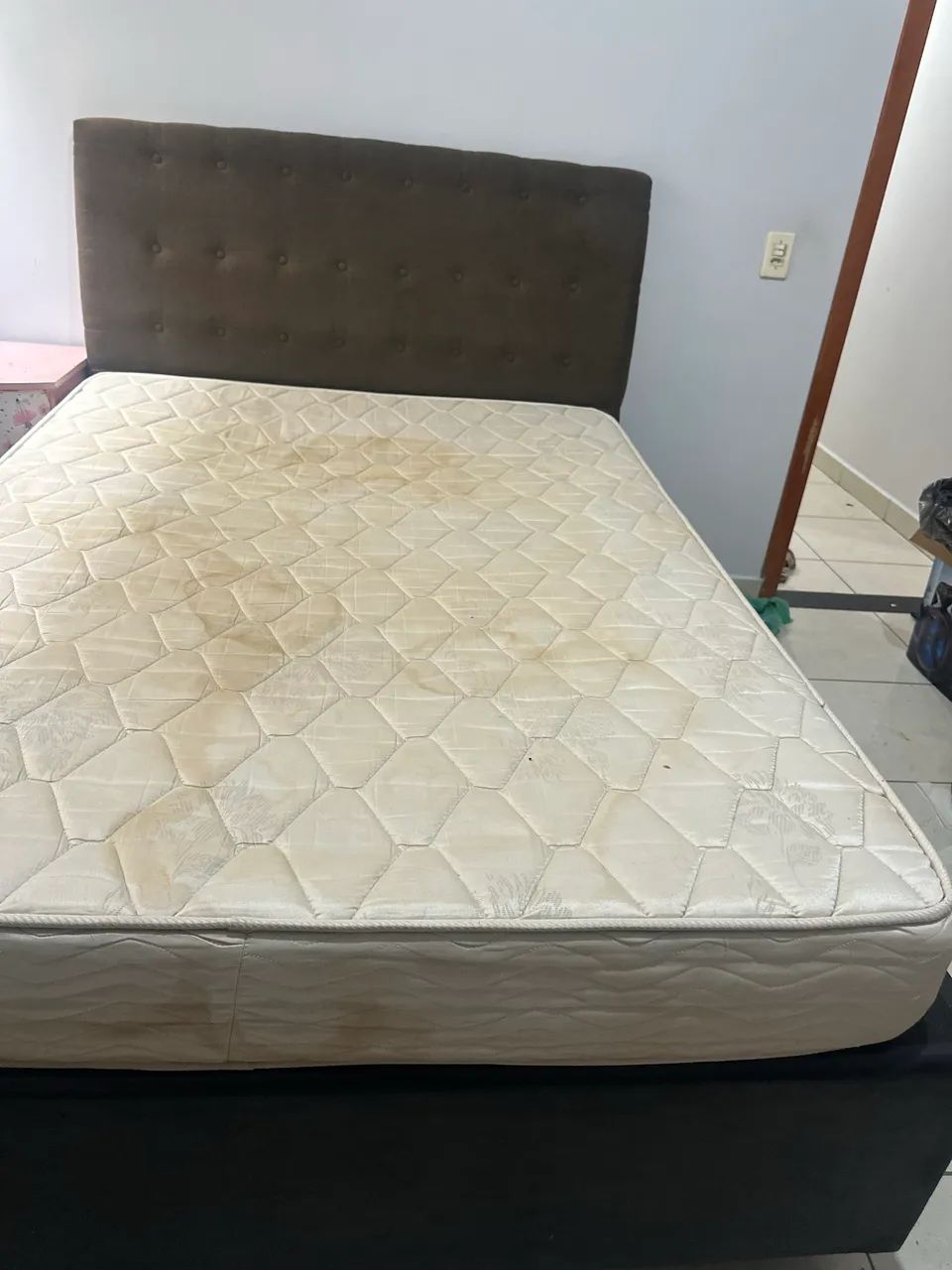 Cama box e colchão  - Foto 2