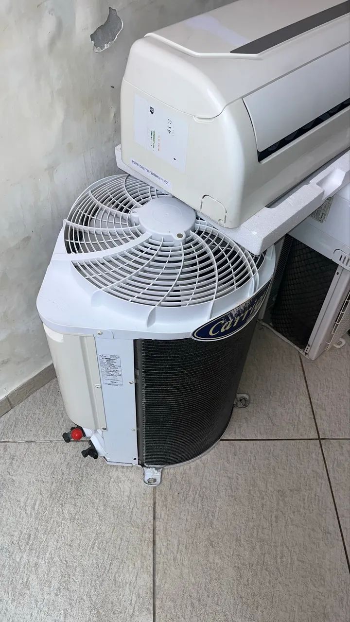Ar condicionado split 22mil btus 220v  - Foto 2