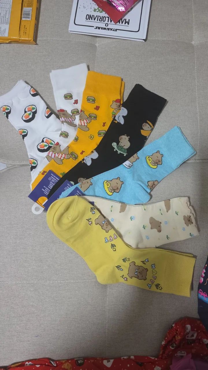 Meias Coreanas - Foto 4