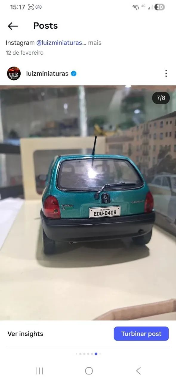 Miniatura Corsa Wind 1:24 - Foto 2