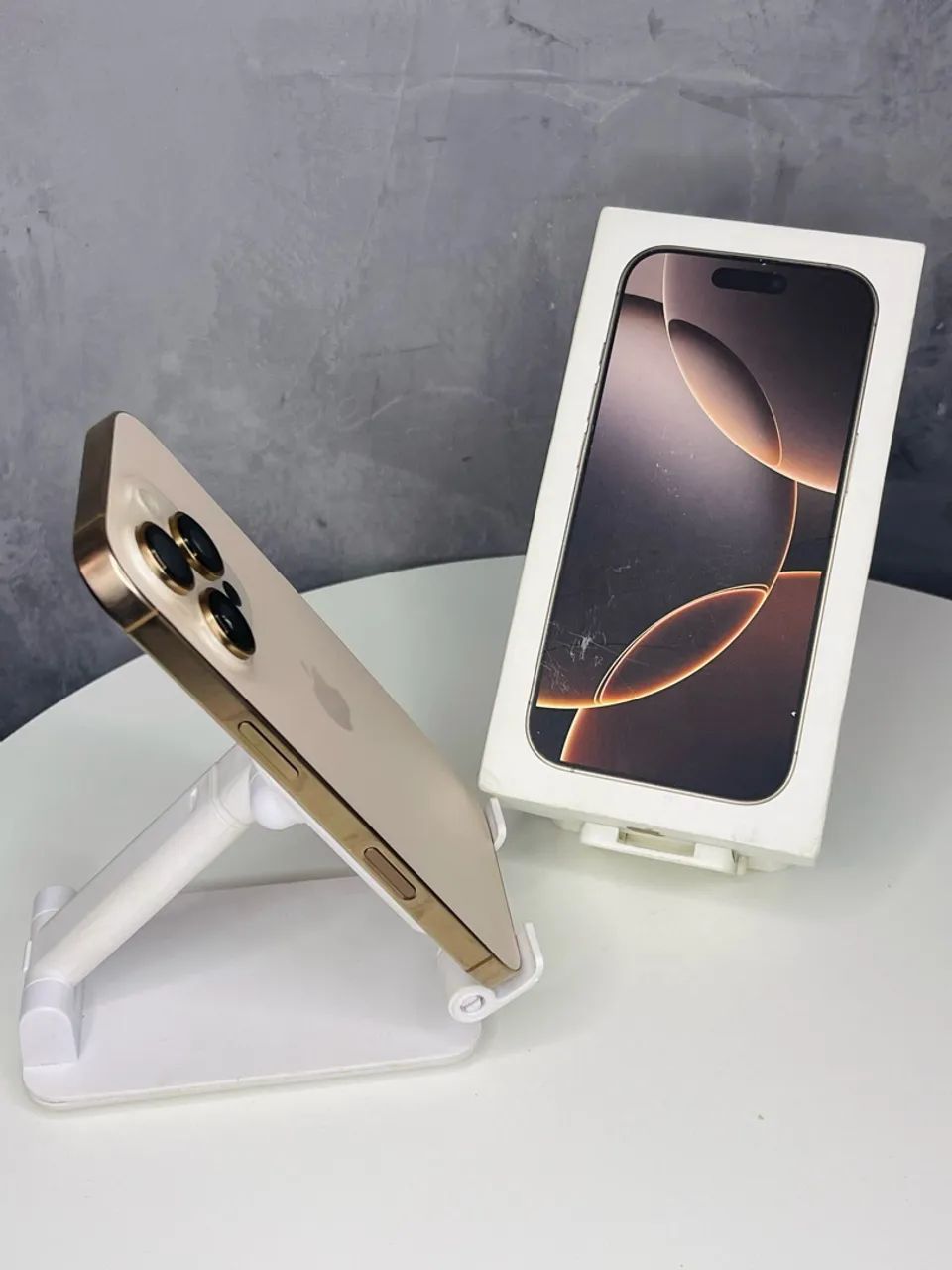 iPhone 16 PRO 256GB / troco por iPhone 11 ou superior + volta - Foto 3