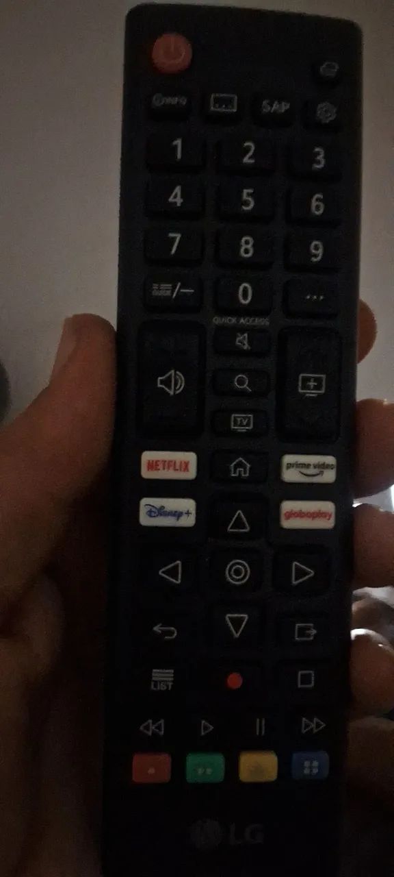 TV LG 43  Smart  ACEITO OFERTAS  - Foto 2