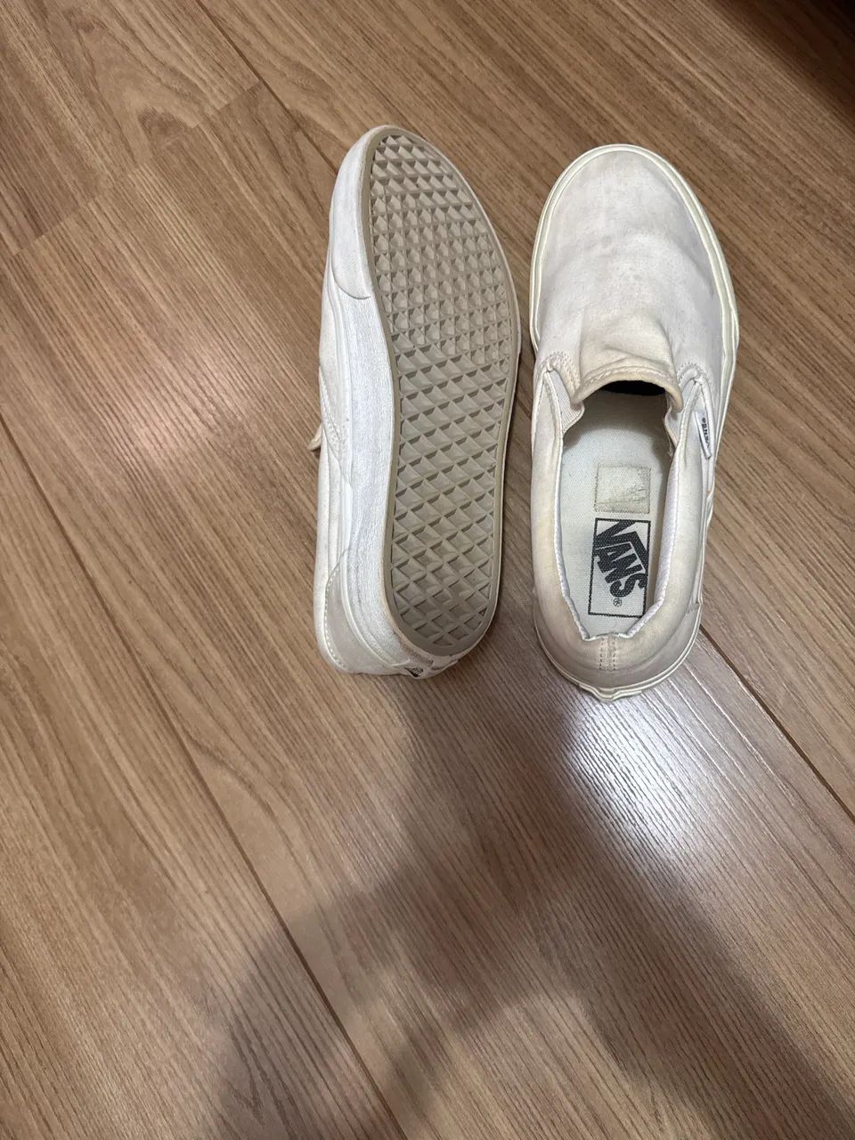 Vans Slip On Branco Original Tam 40 - Foto 4