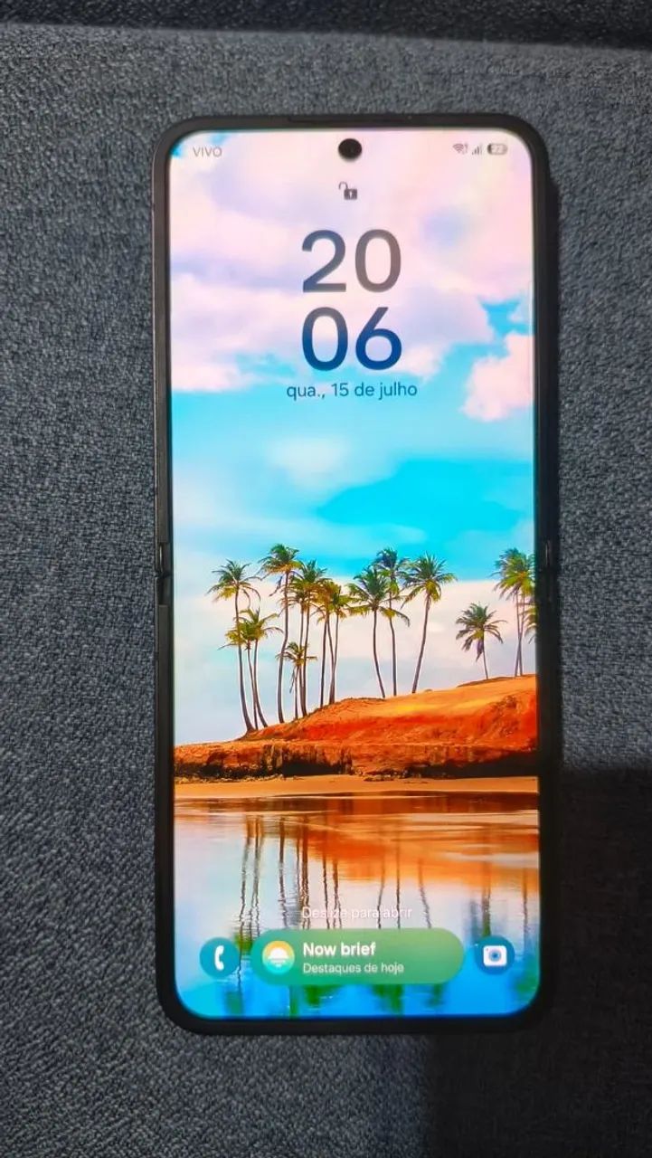 SMARTPHONE SAMSUNG ZFLIP6 TOP - Foto 2
