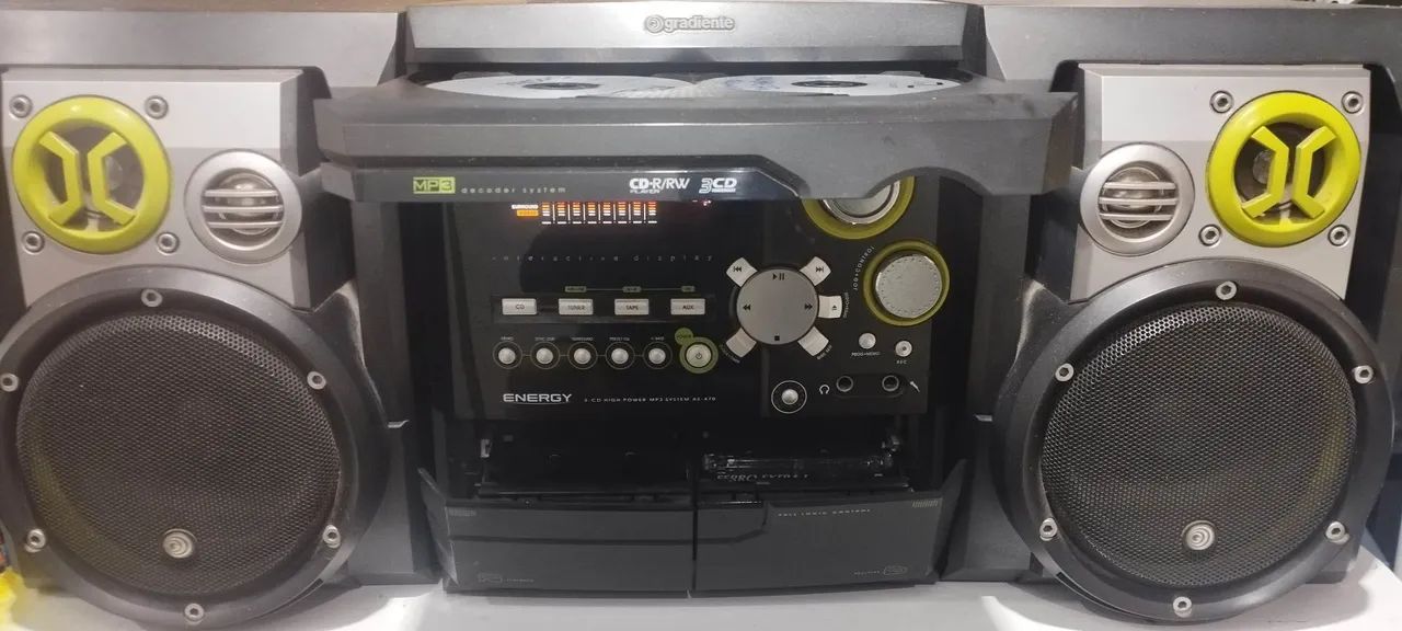 Mini system gradiente as470 - Foto 3