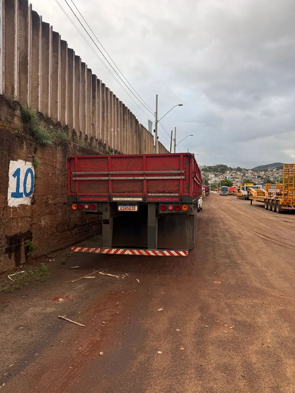 Grade baixa Randon com pino Container  - Foto 5