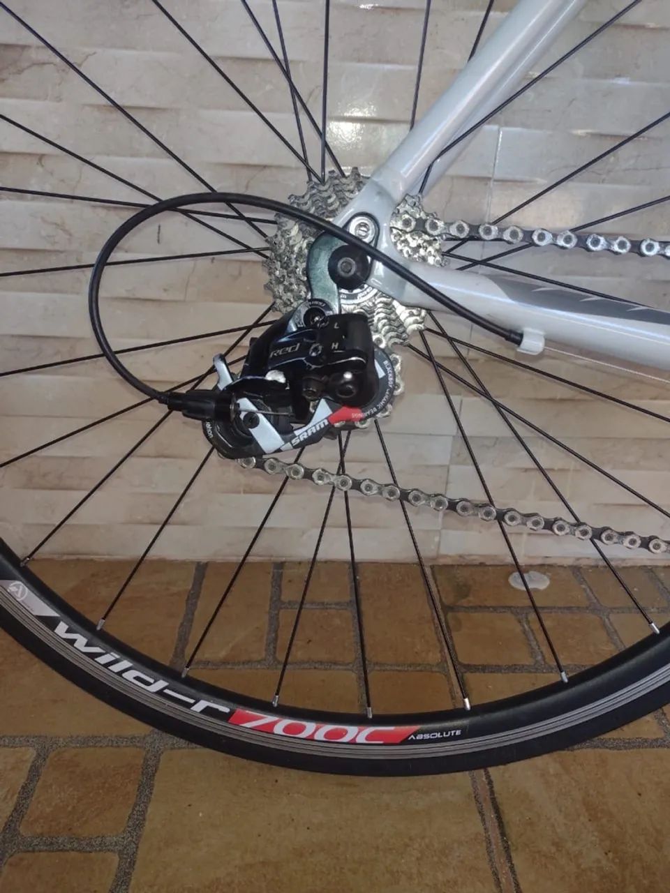 Bicicleta Speed Absolute TM 54 - Foto 3