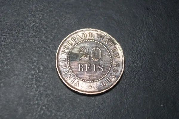Moedas antigas 