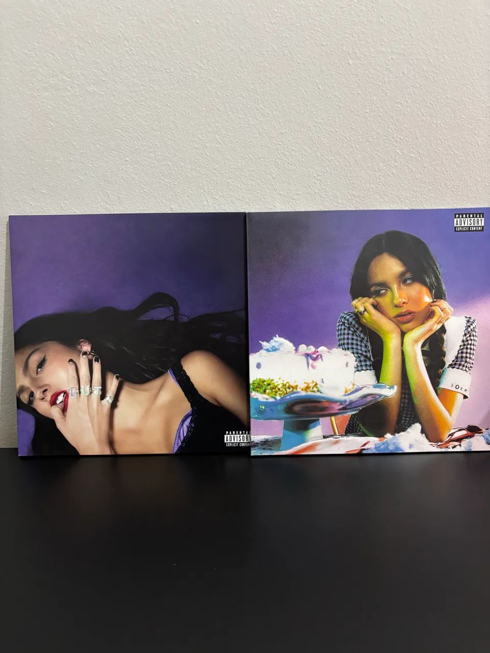 Combo vinil Olivia Rodrigo Guts + Sour edições especiais - CDs