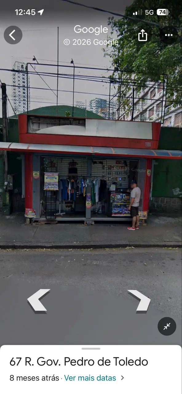Foto - Santos - Castelo