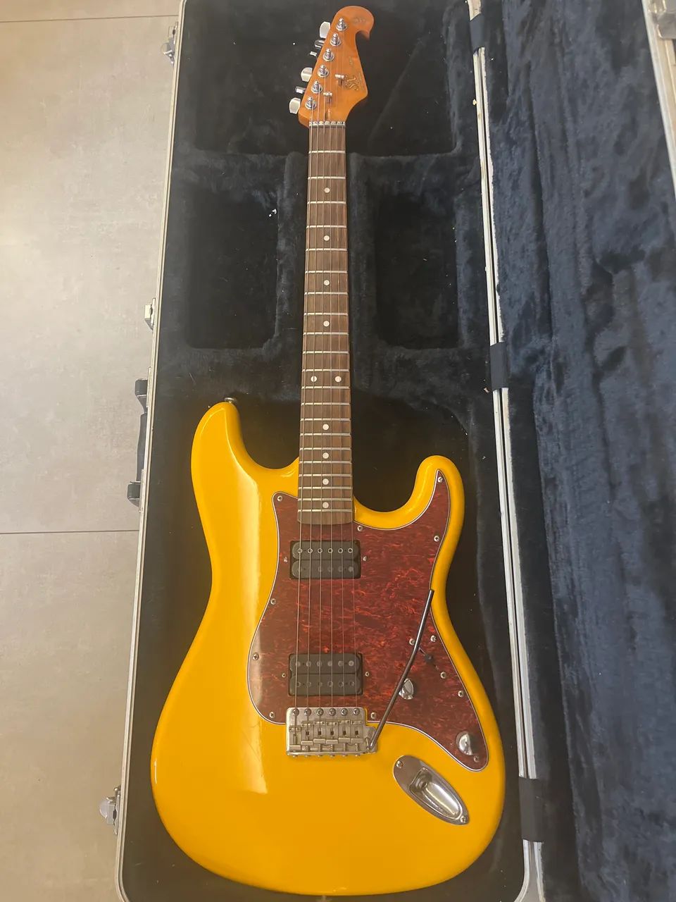 Guitarra SX customizada - Foto 2