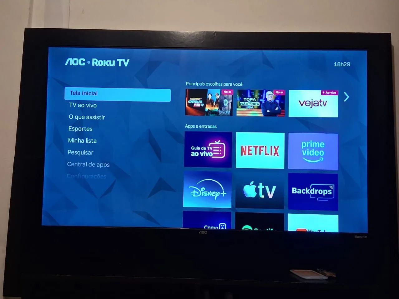 Vende-se TV Smart - Foto 2