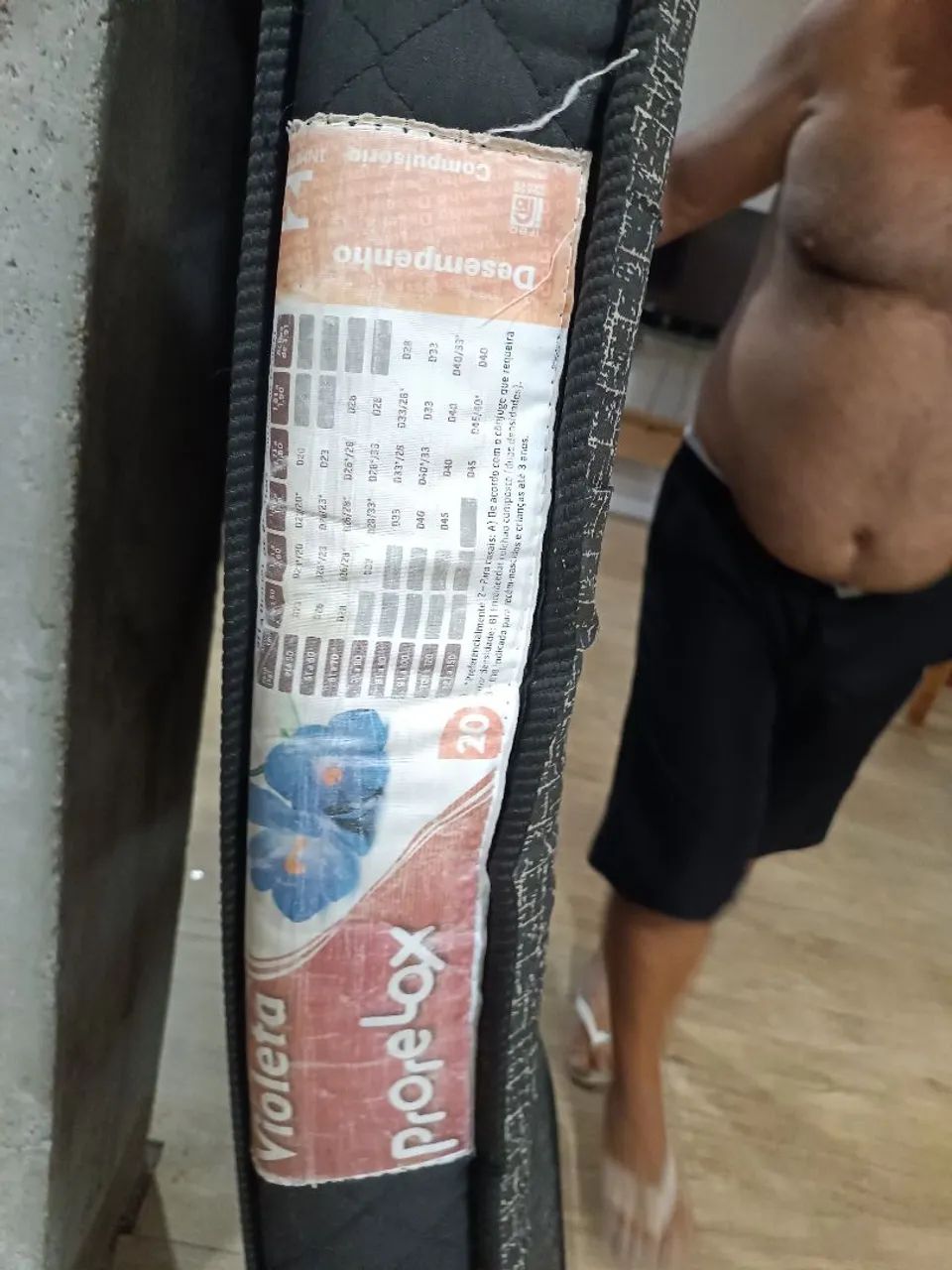 Colchão solteiro D20 - Foto 3