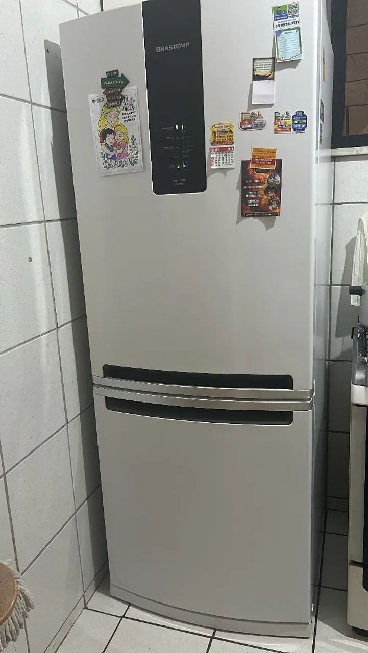 Geladeira Brastemp 