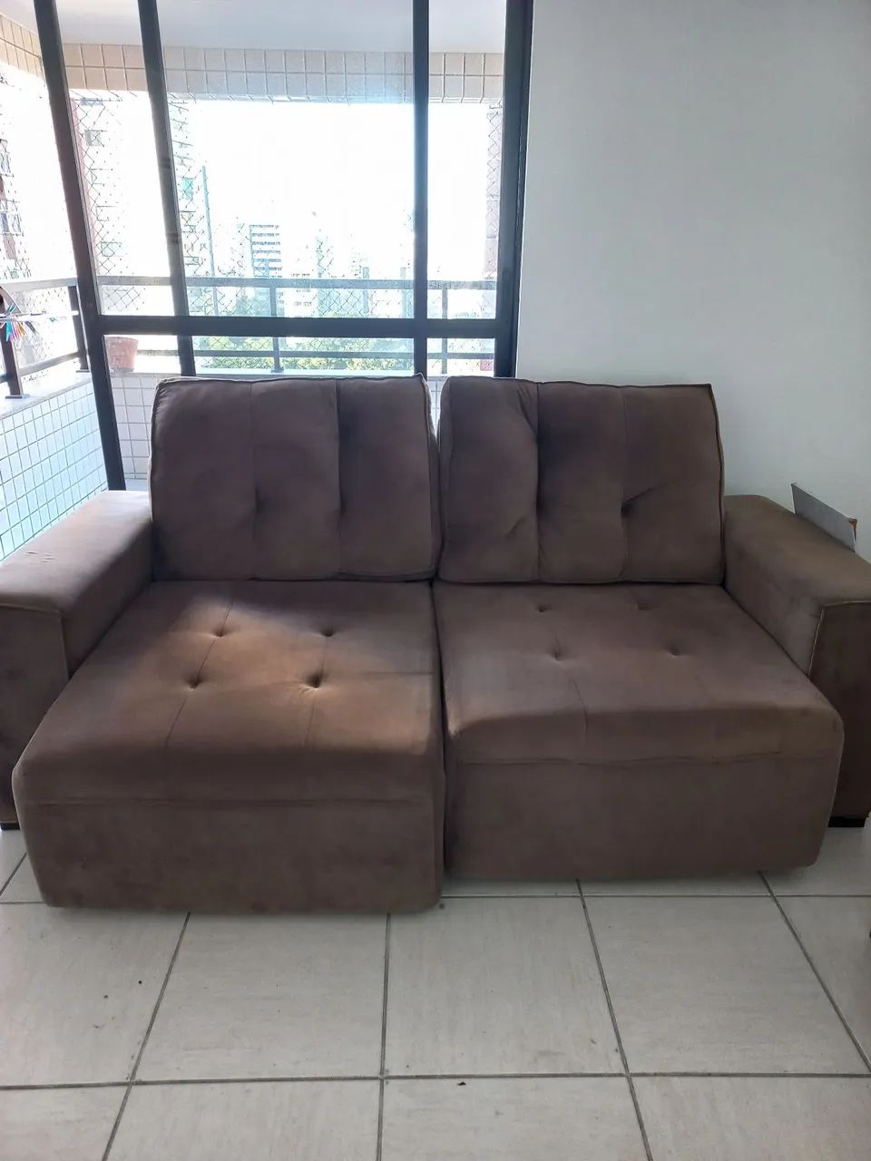 Sofá Retrátil impecável  - Foto 3