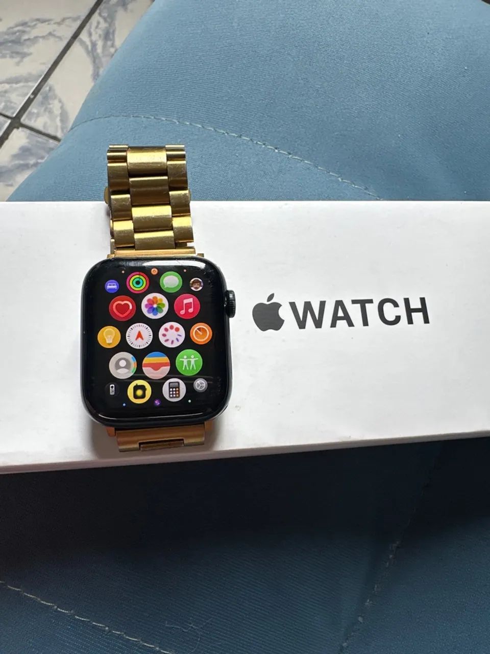 Apple Watch SE 2º geração 44mm COM GPS CELULAR - Foto 3