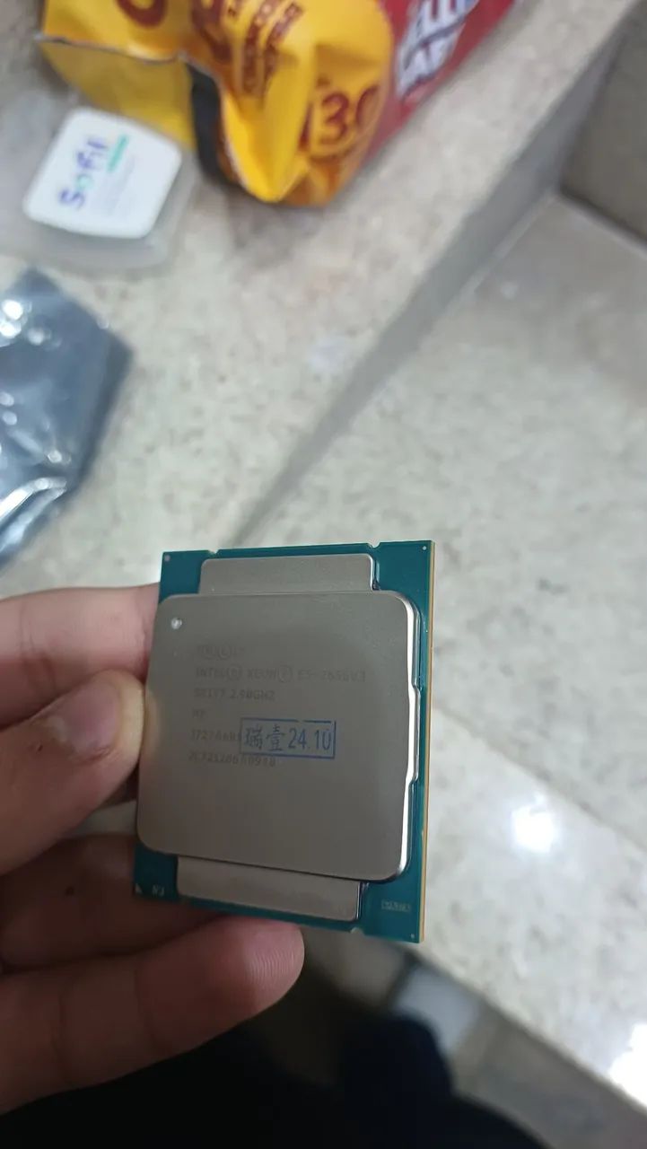 Xeon 2666v3 2.90 ghz nunca usado - Foto 3