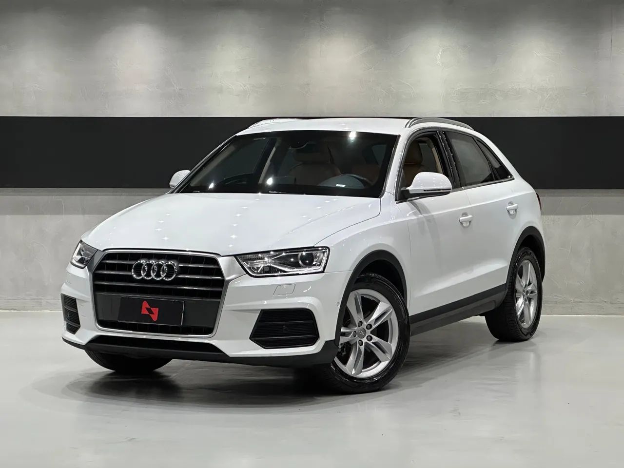 Audi Q3 1.4 TFSI/TFSI Flex S-tronic 5p, foto 3 de 20