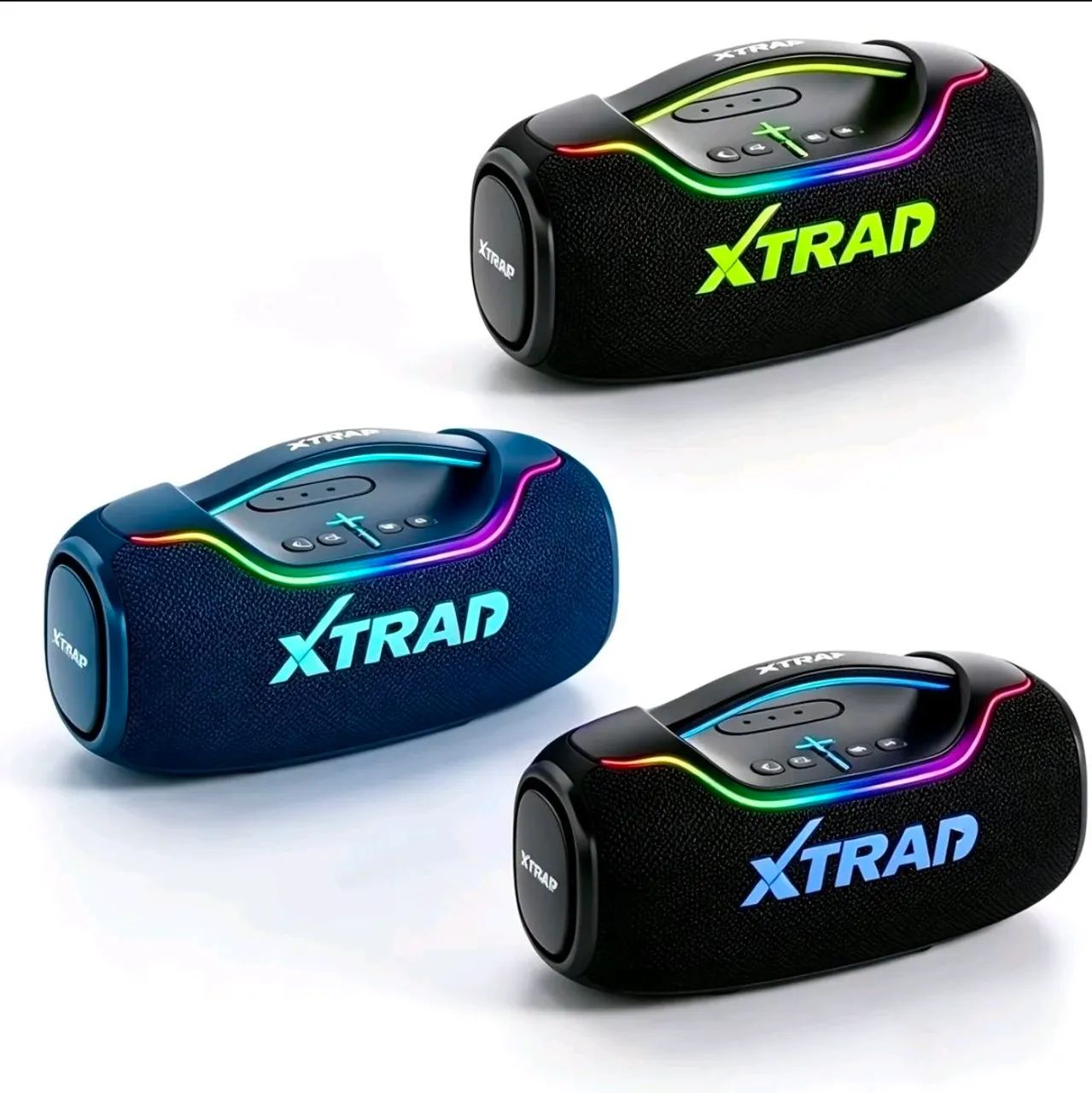 Caixa de som xtrad 200w IPX6 - Foto 2
