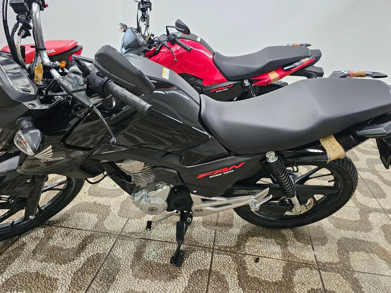 Honda fan flex 2026 nova zero km