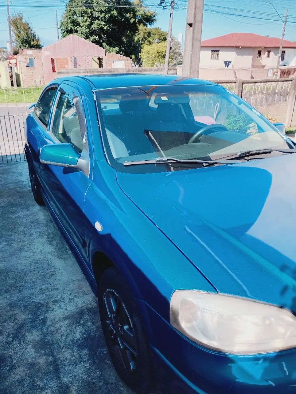 Chevrolet Astra GL 1.8 MPFI 3P 2001