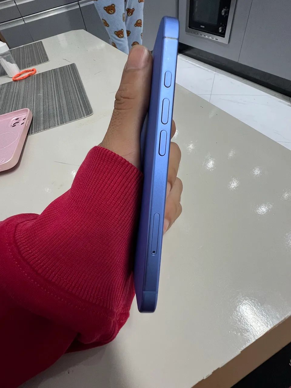 IPHONE 16 128GB PURPLE 93% - Foto 5