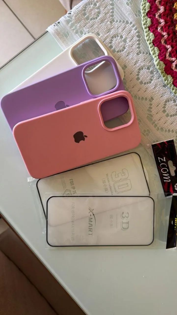 Capa para iPhone 15 Pro Max 