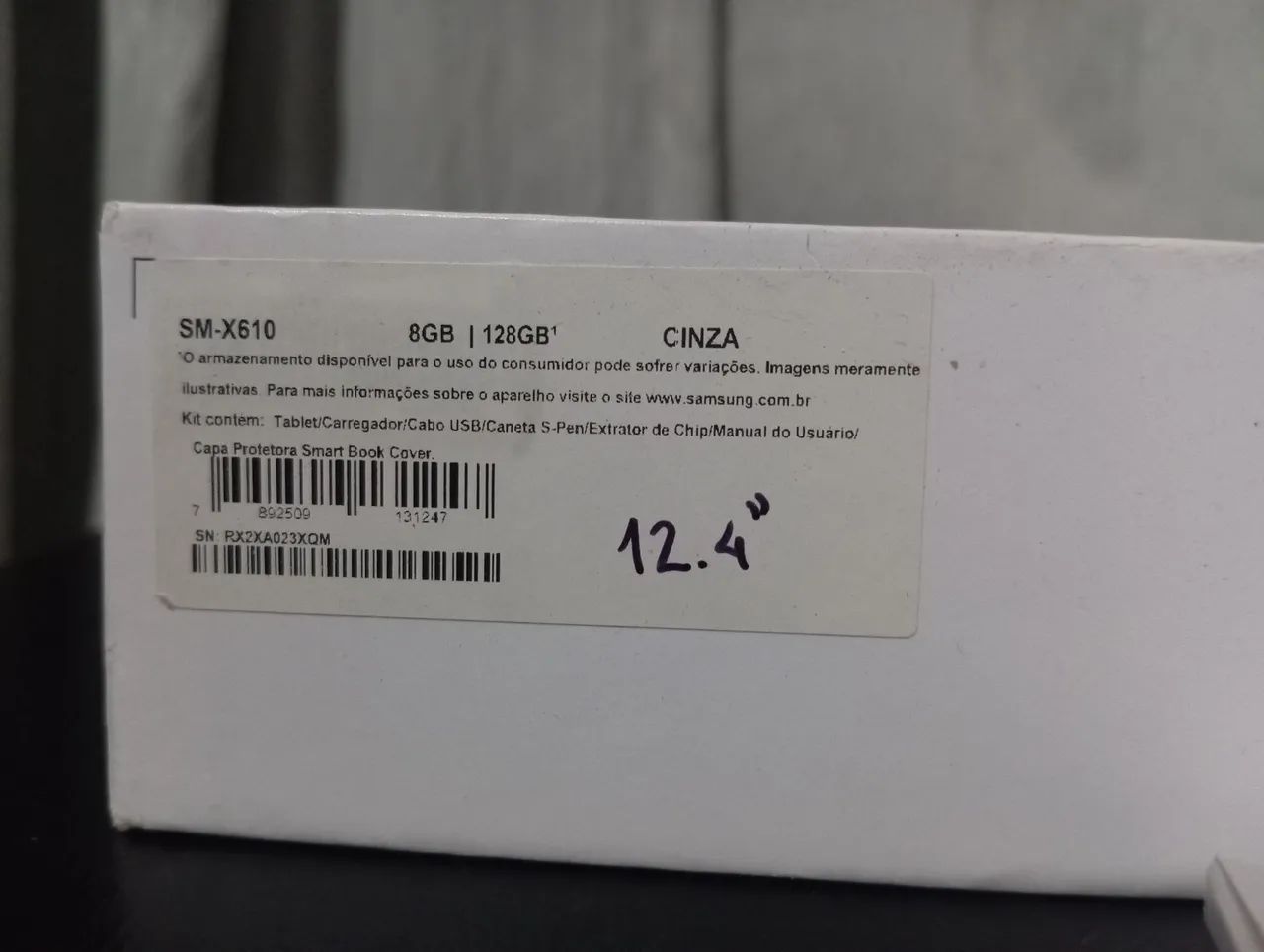Samsung tab S9 FE+ 8GB RAM e 128GB de armazenamento  - Foto 4