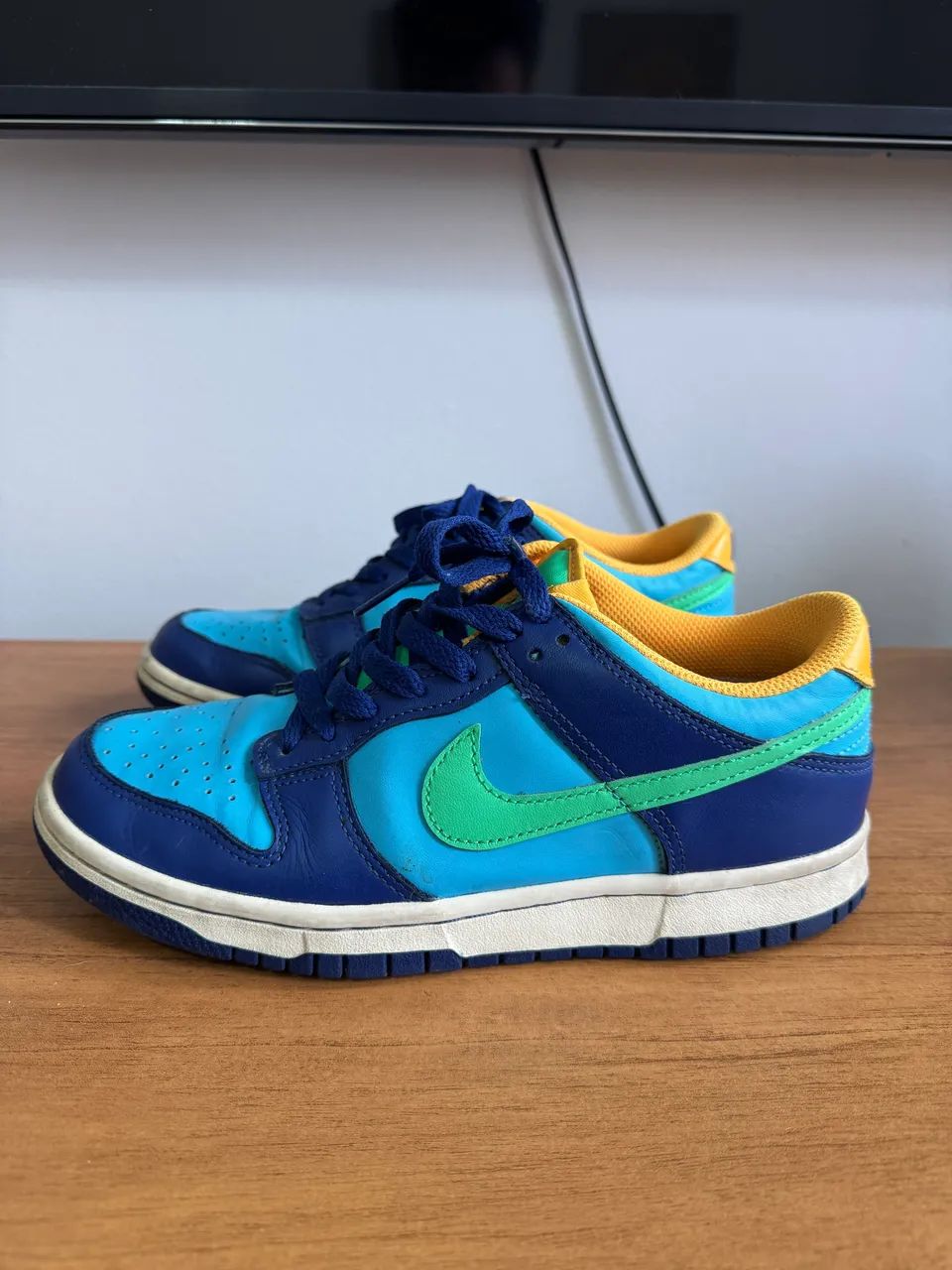 Tênis Nike Dunk Low - tamanho 36 - Foto 3