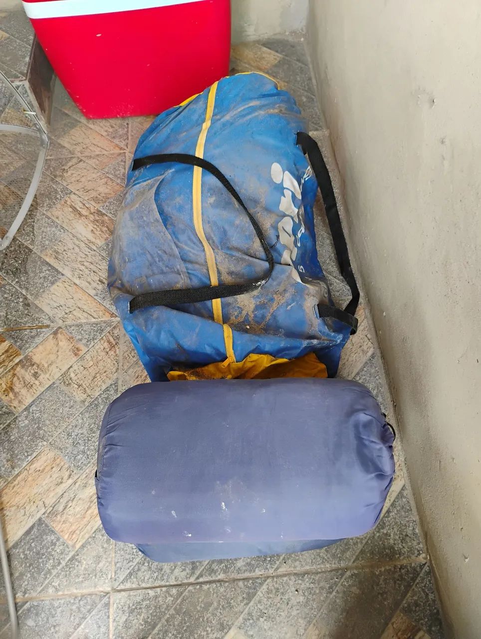 Barraca de Camping Canadense para 5 Pessoas 