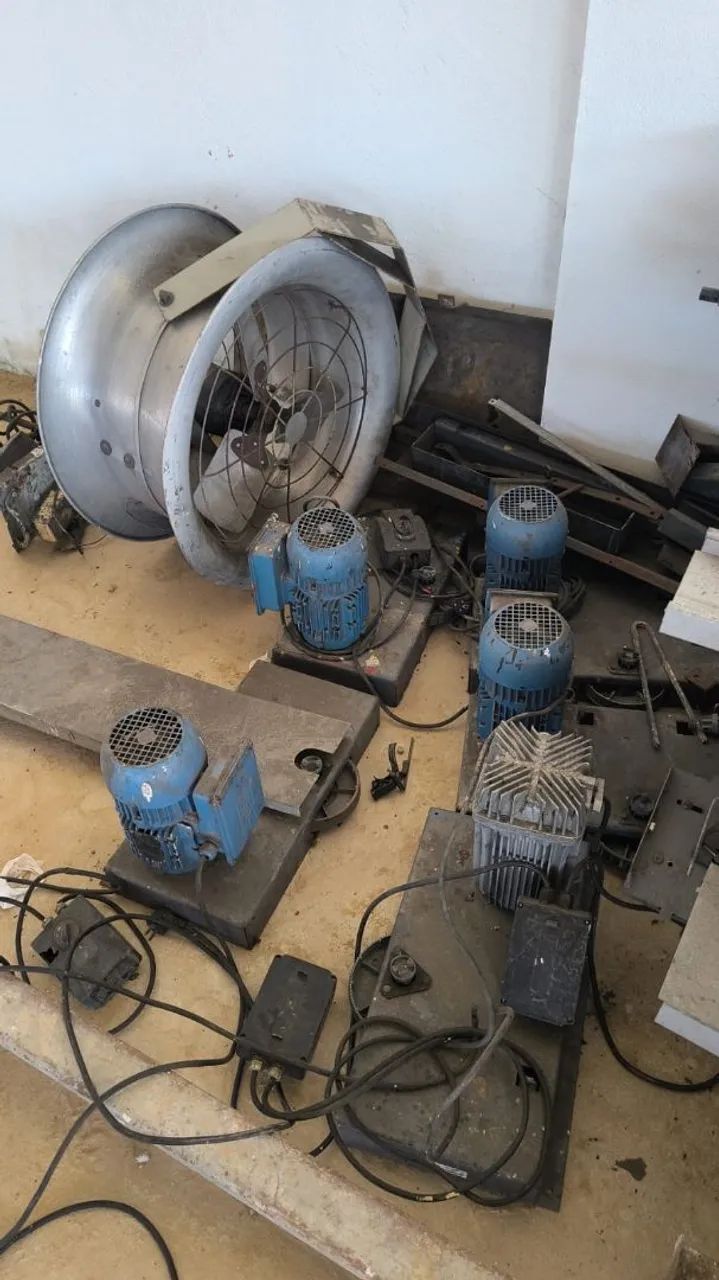 Motor monofásico 1cv