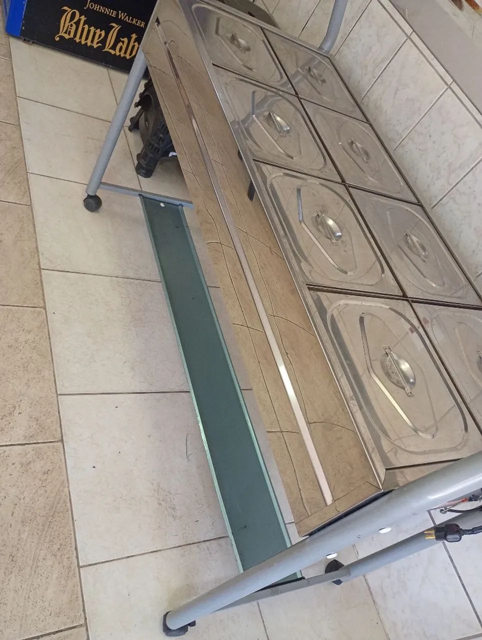 Self service 8 cubas em inox - Foto 2