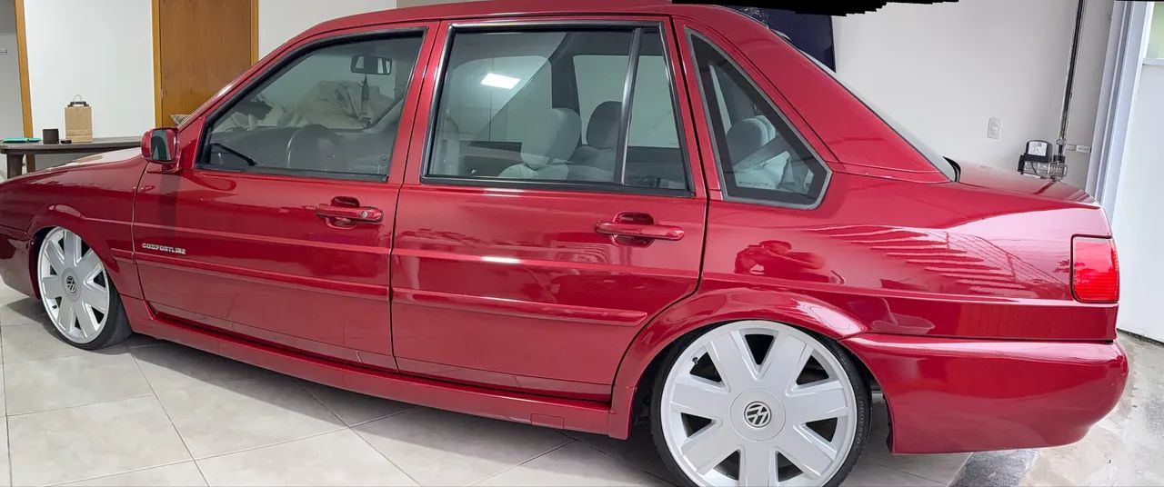Volkswagen Santana 2.0 MI 2P E 4P 2003 - Foto 5