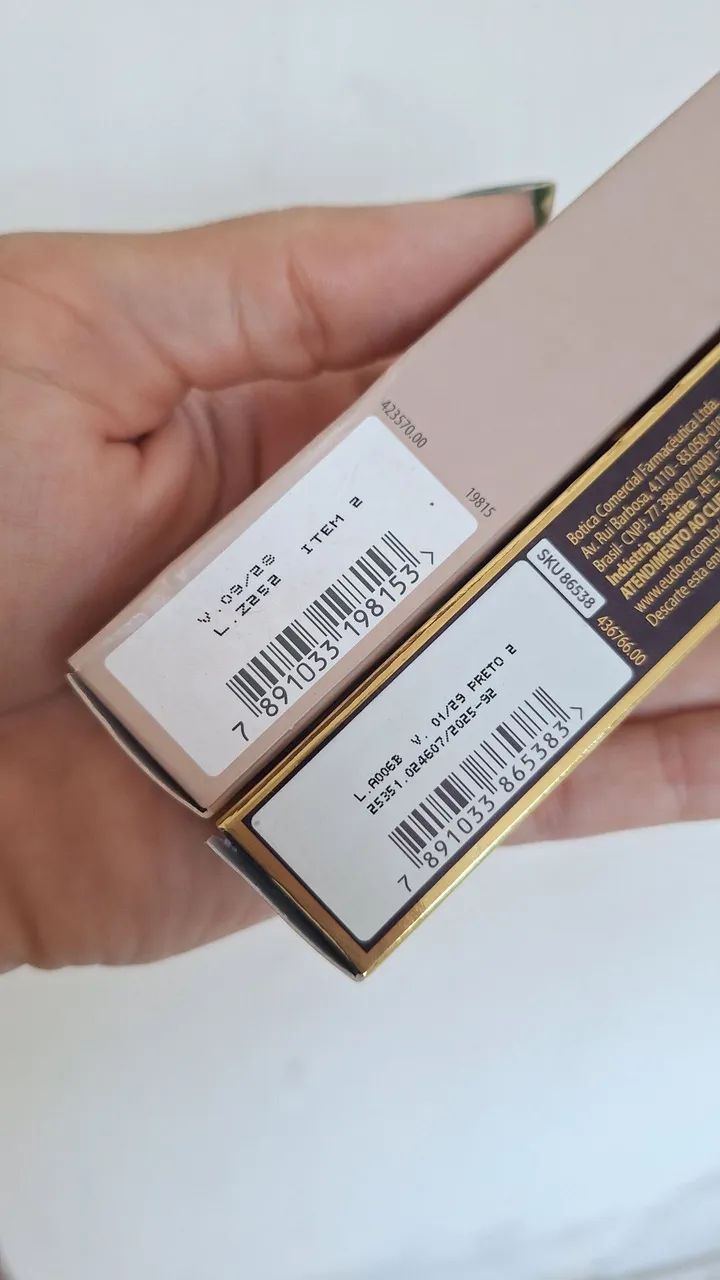 Maquiagem Rimel novos - Foto 2