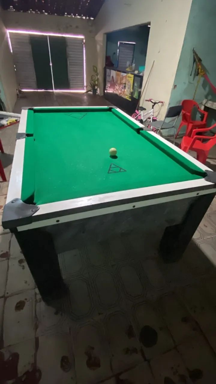 MESA DE SINUCA NOVA - Foto 2