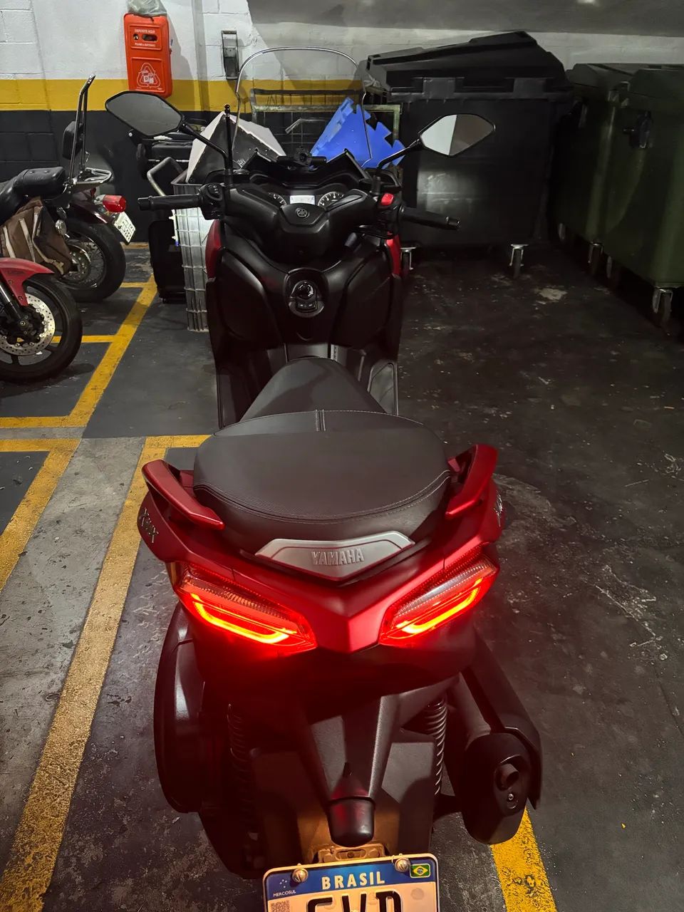 Xmax 2022 analiso trocas Nmax e adv  - Foto 2