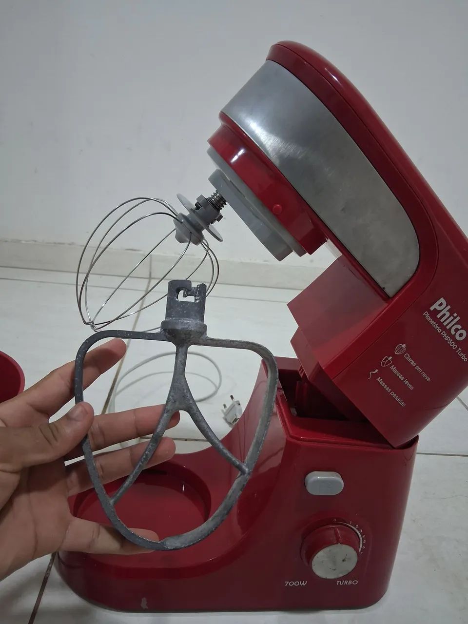 Batedeira profissional Philco. - Foto 3