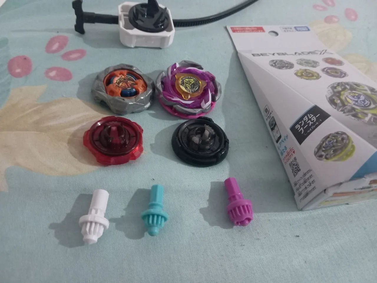 Lote de Beyblade X 