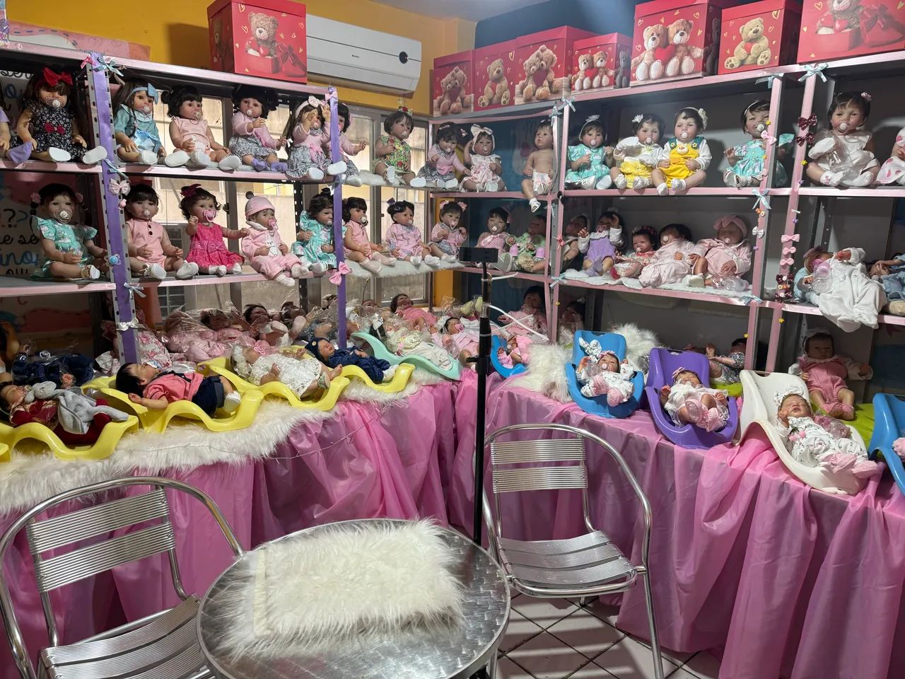 ? BEBÊS REBORN - VÁRIOS MODELOS À PRONTA ENTREGA - Foto 5