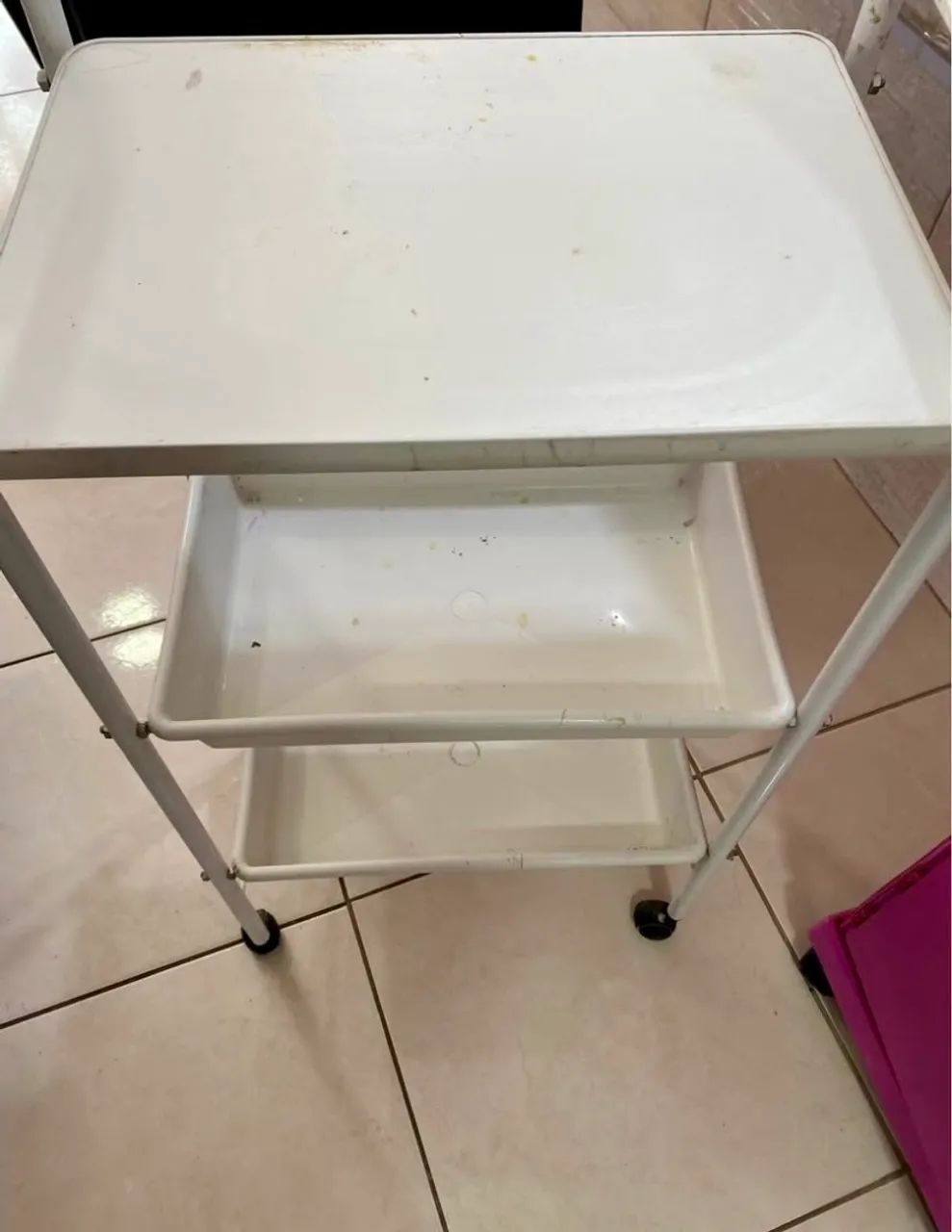 Carrinho auxiliar  - Foto 3