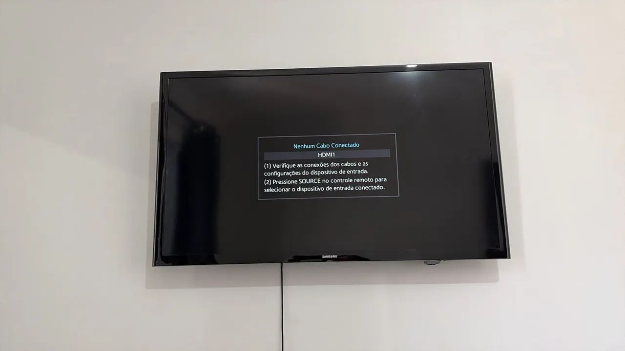 TV Samsung 30 polegadas