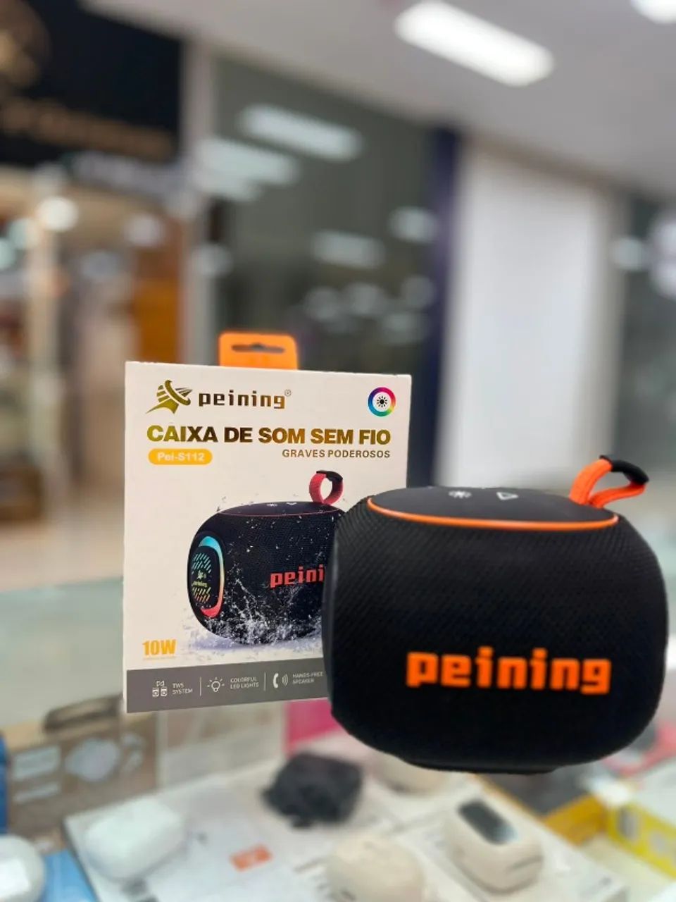 CAIXA DE SOM BLUETOOTH PEINING Pei-S11 - Foto 2