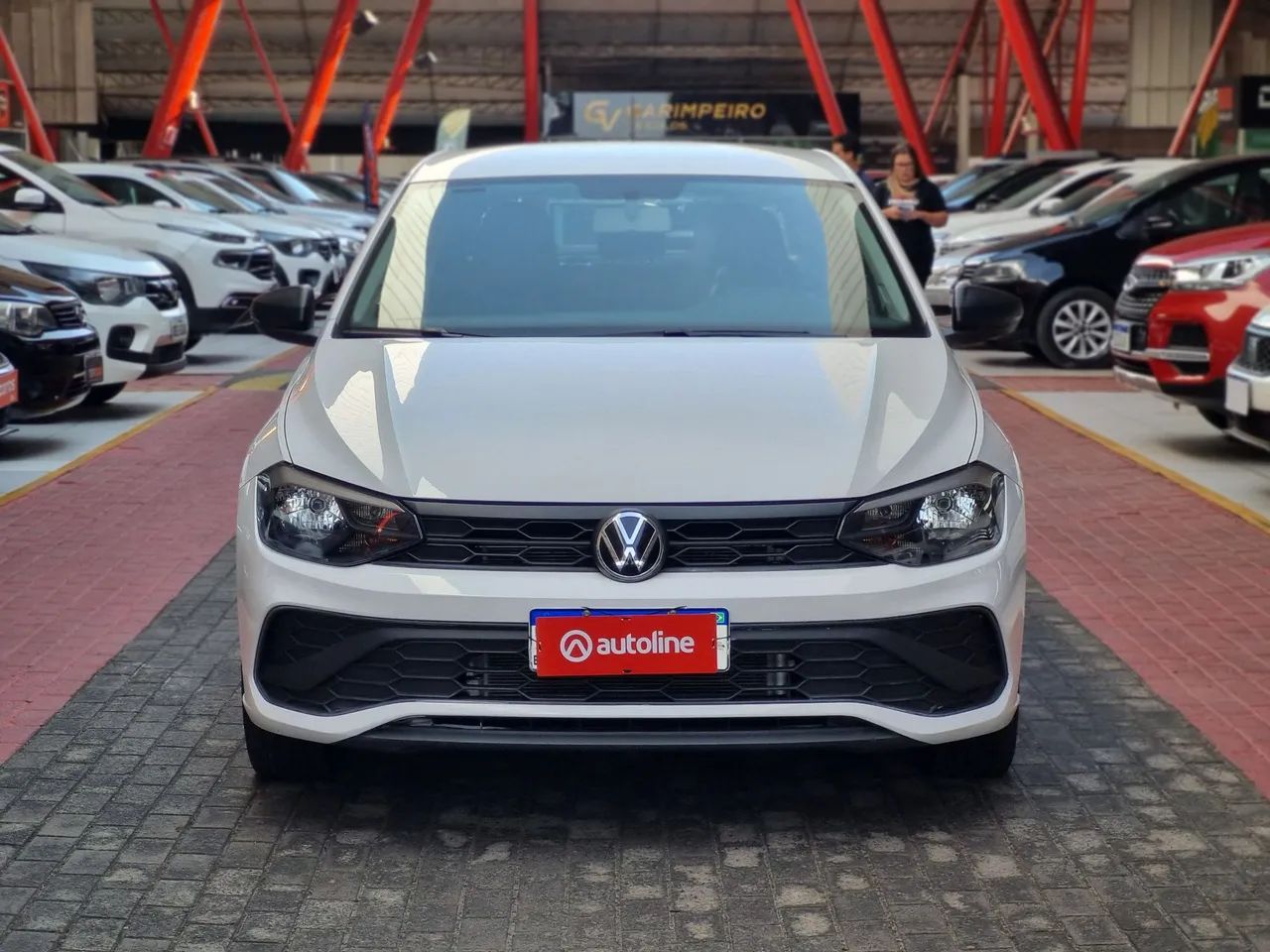 Volkswagen Polo Polo Track 1.0 Flex 12V 5p 2024