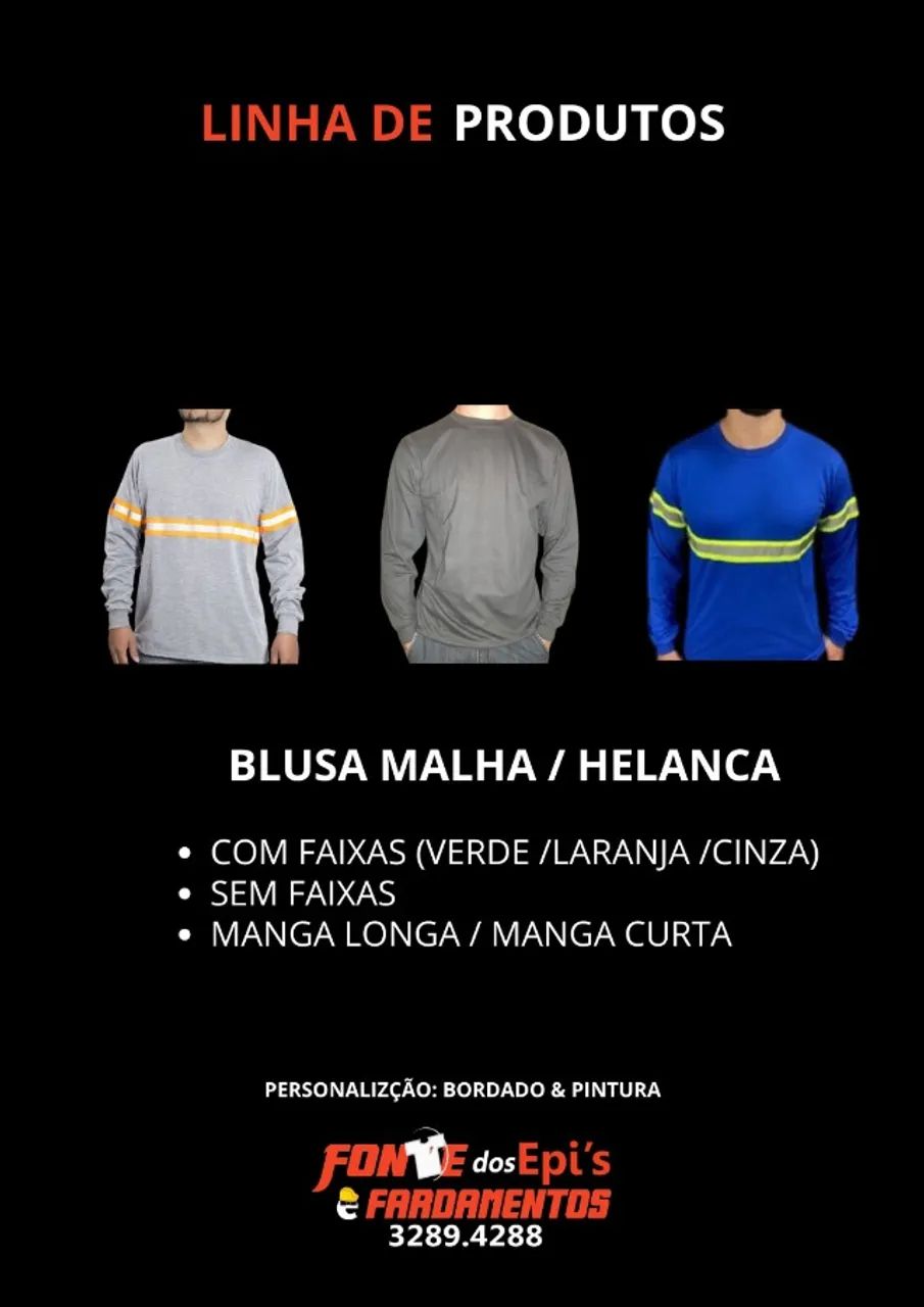 Confecção de uniformes personalizados - Fonte dos Epis - Foto 2