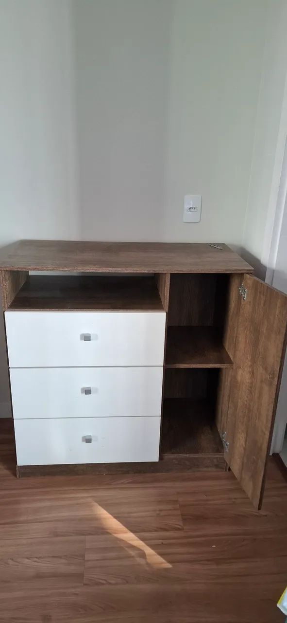 Vendo cômoda 100% MDF - Foto 2
