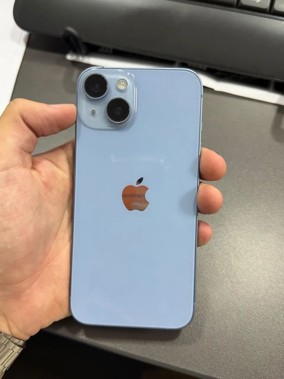 iPhone 14 128GB Azul - Foto 2