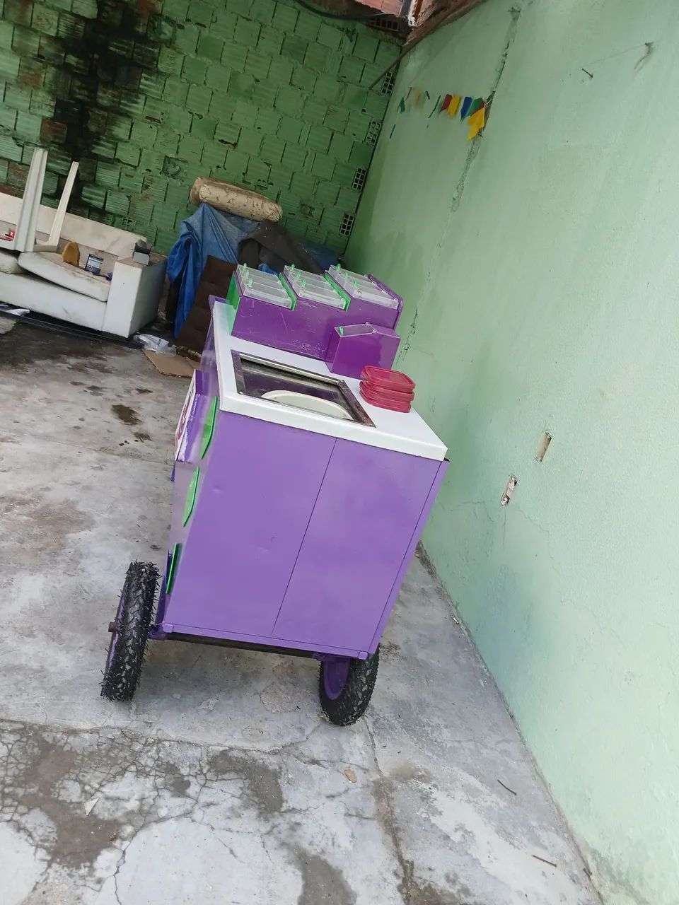 Carrinho de açaí  - Foto 5