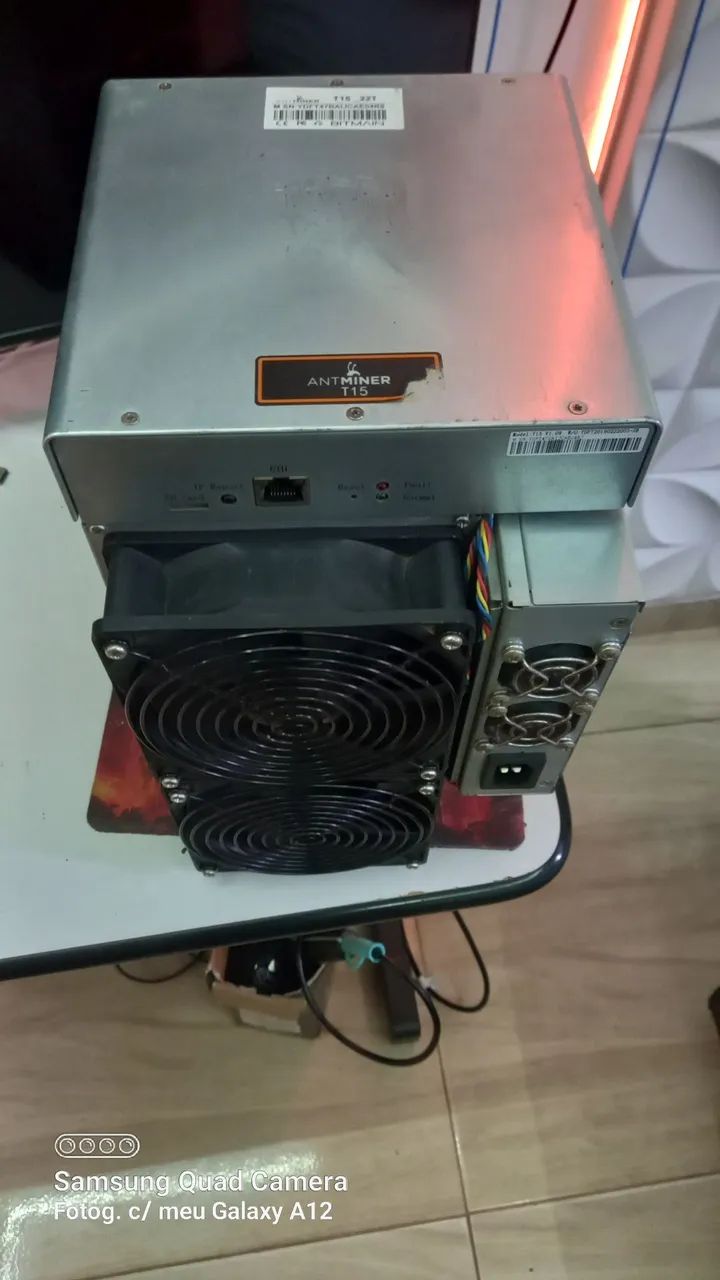 Antminer  25THS mineradora de bitcoin  - Foto 4