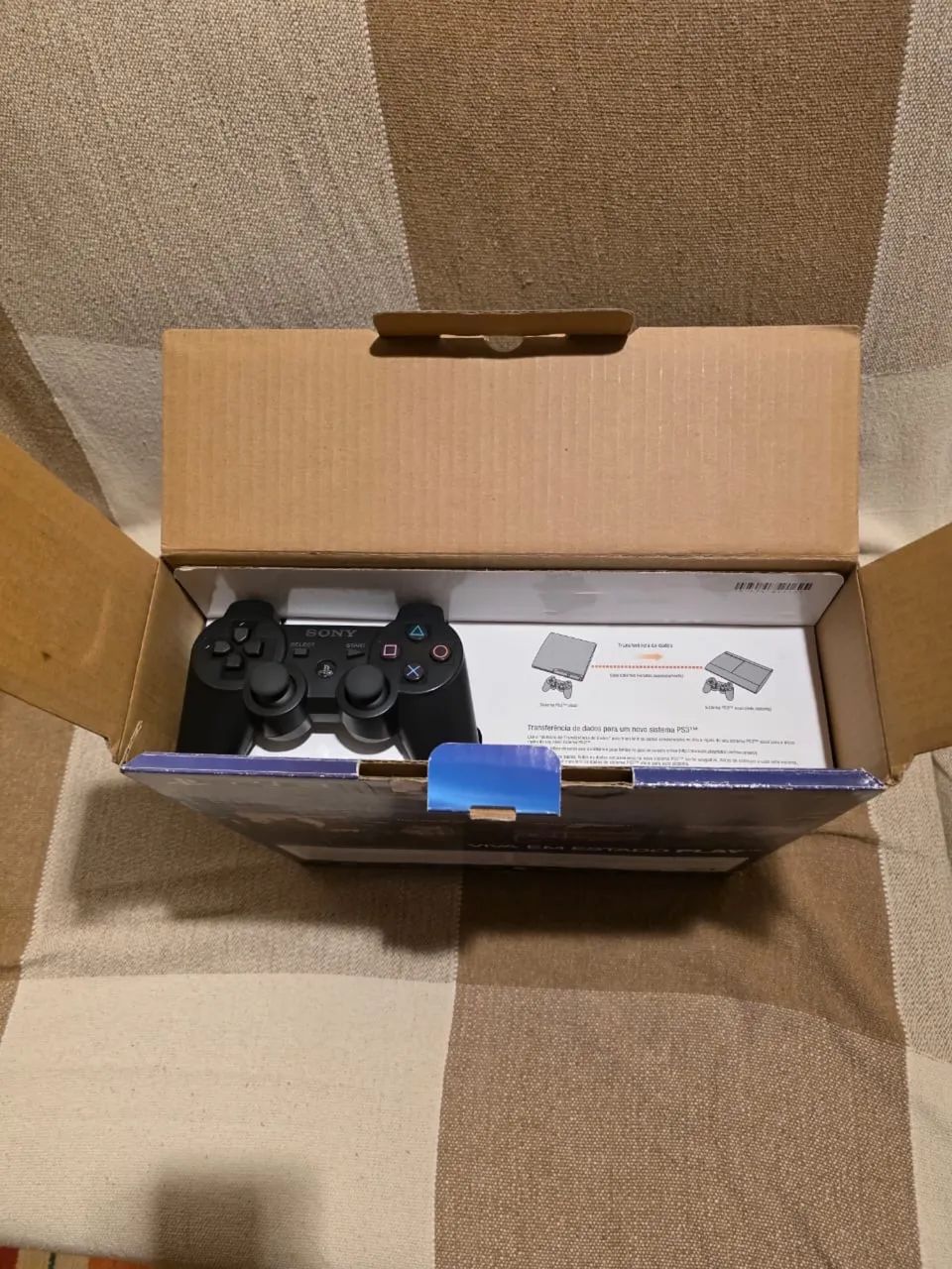 PS3 Super Slim zerado  - Foto 4